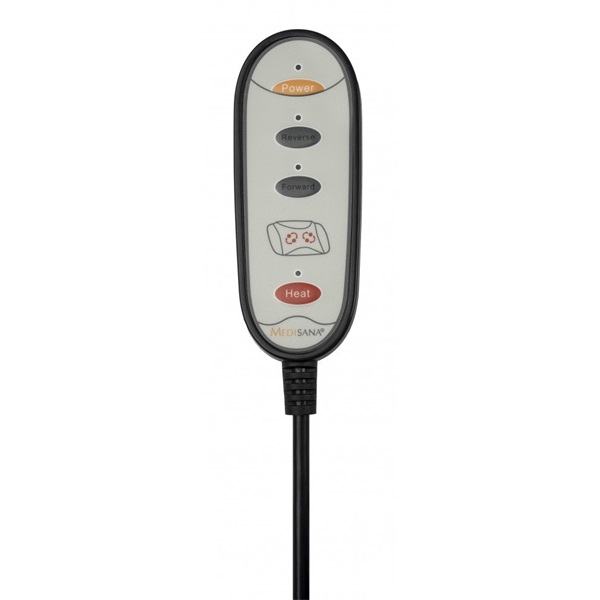 MEDISNA MC840 Shiatsu masszázspárna távirányítóval, 3 év garancia