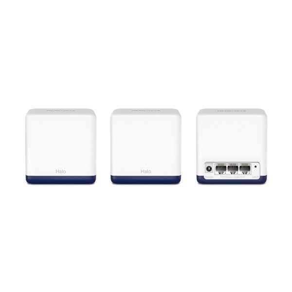 MERCUSYS Wireless Mesh Networking system AC1900 HALO H50G(3-PACK)