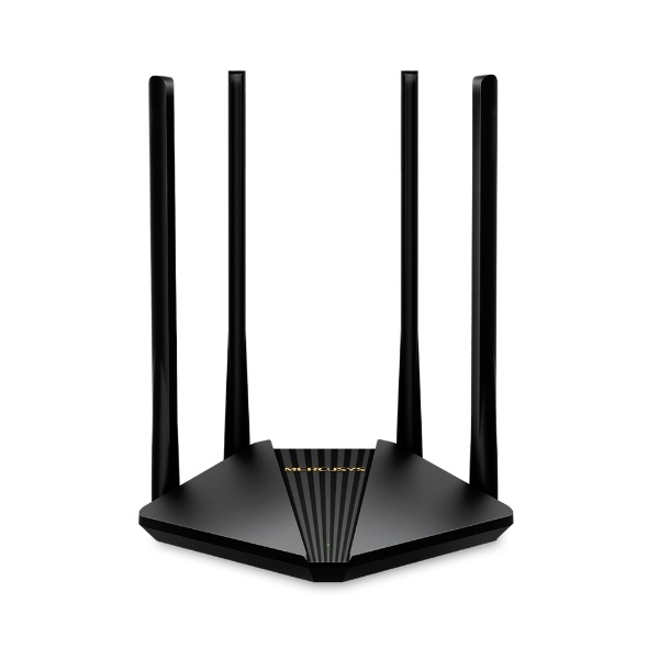 MERCUSYS Wireless Router Dual Band AC1200 1xWAN(1000Mbps) + 2xLAN(1000Mbps), MR30G