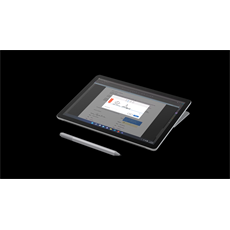 MICROSOFT Surface Go 4 N200 256GB 8GB Platinum W11 Pro