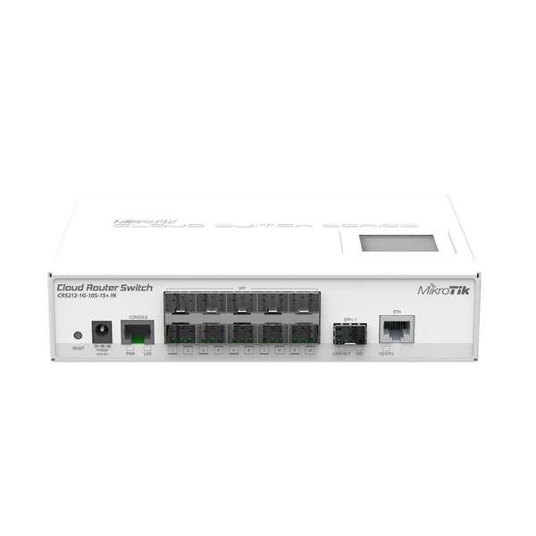 MIKROTIK CRS212-1G-10S-1S+IN