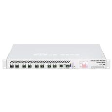 MIKROTIK Cloud Core Router 1x1000Mbps + 8x10Gbit SFP+, Redundáns, Fémházas, Rackes - CCR1072-1G-8S+