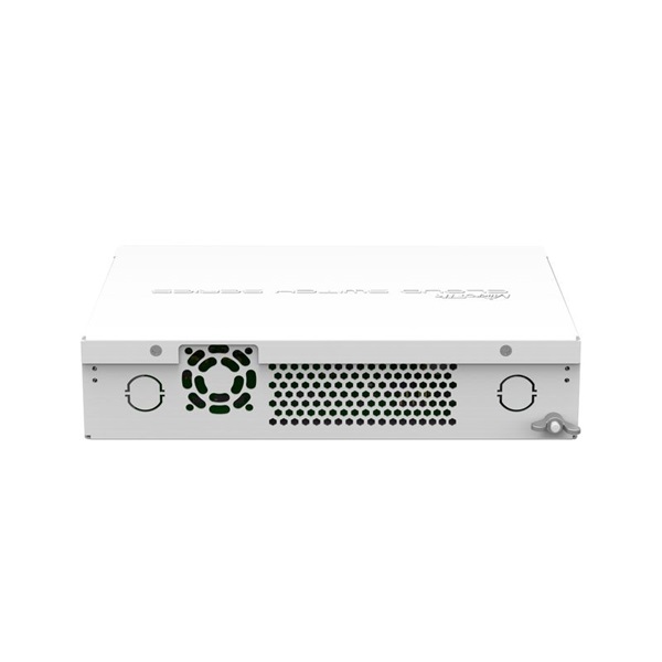 MIKROTIK Cloud Router Switch 8x1000Mbps + 4x1000Mbps SFP, Menedzselhető, Rackes - CRS112-8G-4S-IN