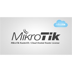 MIKROTIK Licensz - LEVEL4 / P1 (Cloud Hosted Router licensz - 1Gbit) - SWL4