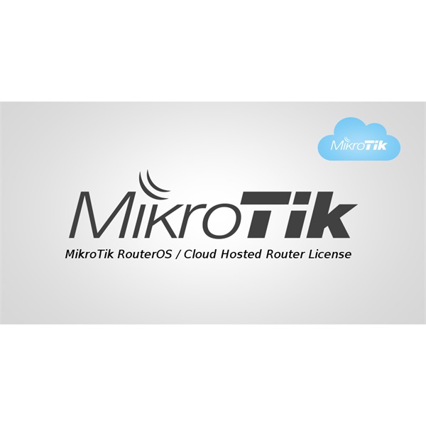 MIKROTIK Licensz - LEVEL4 / P1 (Cloud Hosted Router licensz - 1Gbit) - SWL4