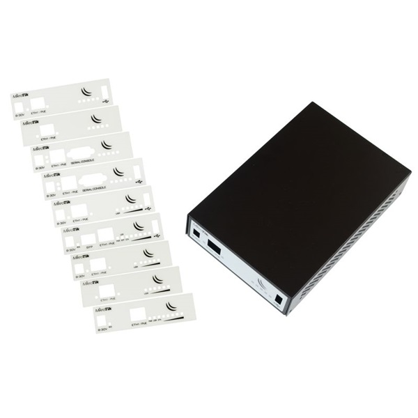 MIKROTIK Route ház aluminium CA411-711