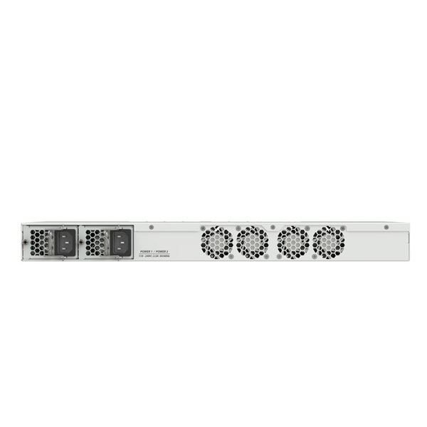 MIKROTIK Cloud Core Router 1x1000Mbps + 8x10Gbit SFP+, Redundáns, Fémházas, Rackes - CCR1072-1G-8S+