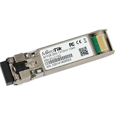 MIKROTIK SFP Modul Single-Mode, Dual LC UPC, 1Gbit/10Gbit/25Gbit, 10km - XS+31LC10D