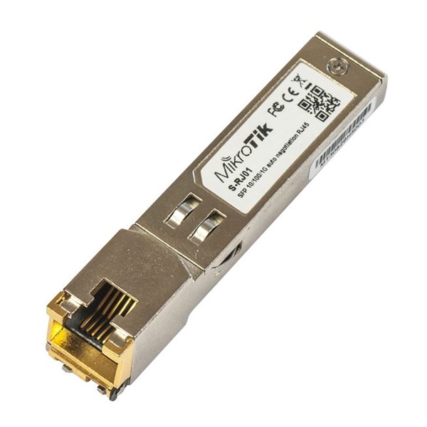 MIKROTIK SFP RJ45 10/100/1000M copper module