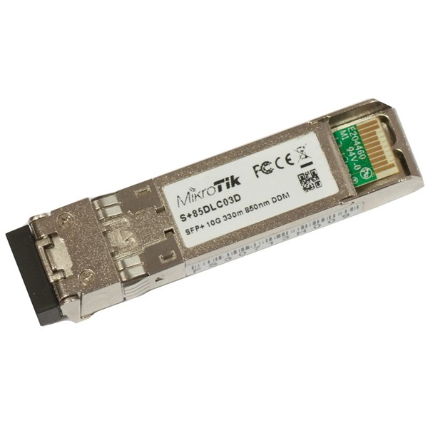 MIKROTIK SFP+ module 10G Multi Mode 300m 850nm