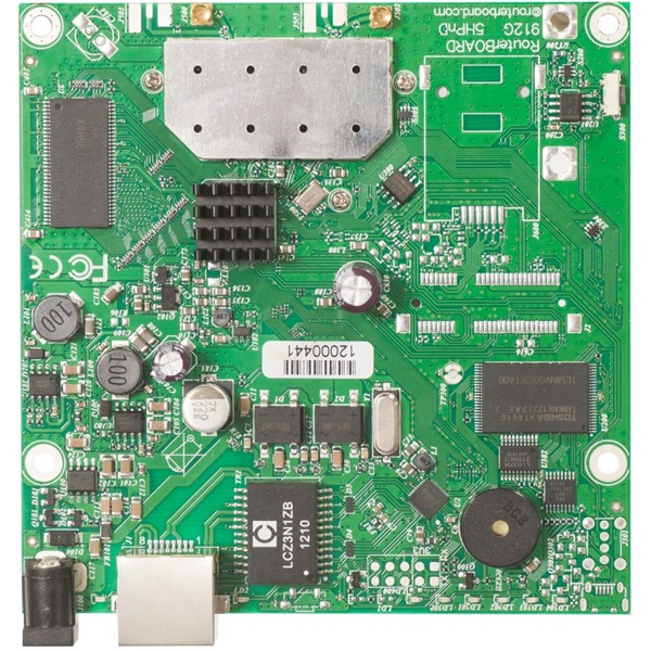MIKROTIK Wireless Router RouterBOARD RB911G-2HPnD alaplap