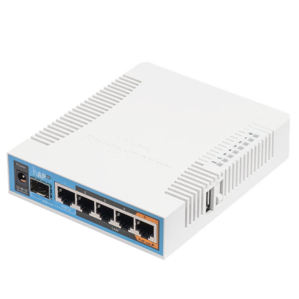 MIKROTIK Wireless Router RouterBOARD (hAP ac) RB962UiGS-5HacT2HnT