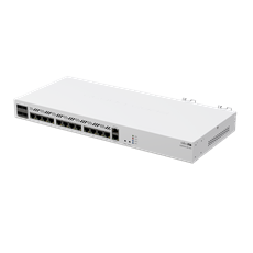 MIKROTIK Vezetékes Cloud Core Router 13x1000Mbps + 4x10000Mbps SFP+, Redundáns, Rackes - CCR2116-12G-4S+