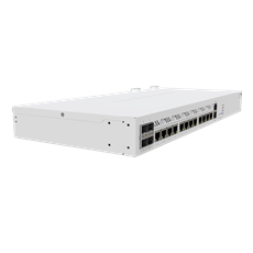 MIKROTIK Vezetékes Cloud Core Router 13x1000Mbps + 4x10000Mbps SFP+, Redundáns, Rackes - CCR2116-12G-4S+