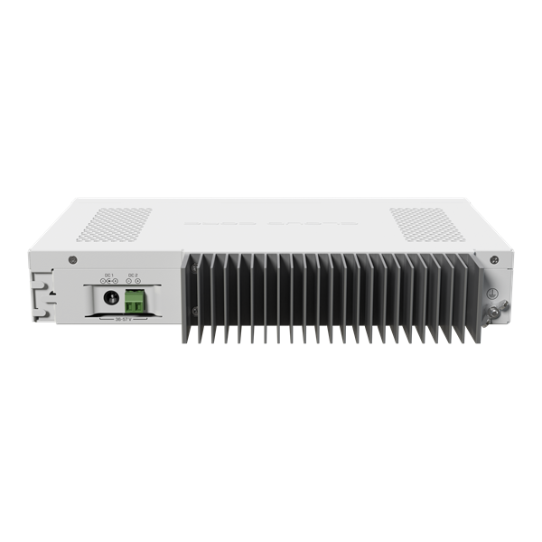 MIKROTIK Vezetékes Cloud Core Router 16x1000Mbps + 2x10Gbit SFP+, Fémházas, Rackes - CCR2004-16G-2S+PC