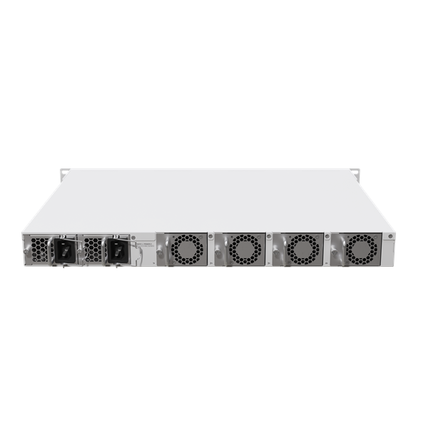 MIKROTIK Vezetékes Cloud Core Router 1x1000Mbps + 12x25Gbit SFP28 + 2x100Gbit QSFP28, Rackes - CCR2216-1G-12XS-2XQ