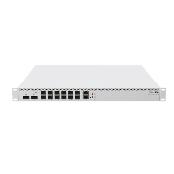 MIKROTIK Vezetékes Cloud Core Router 1x1000Mbps + 12x25Gbit SFP28 + 2x100Gbit QSFP28, Rackes - CCR2216-1G-12XS-2XQ