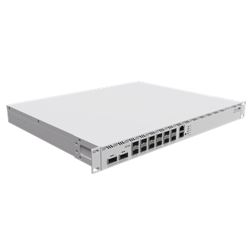MIKROTIK Vezetékes Cloud Core Router 1x1000Mbps + 12x25Gbit SFP28 + 2x100Gbit QSFP28, Rackes - CCR2216-1G-12XS-2XQ