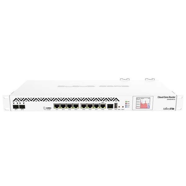 MIKROTIK Vezetékes Cloud Core Router CCR1036 (8 GbitLAN, 2 SFP+)