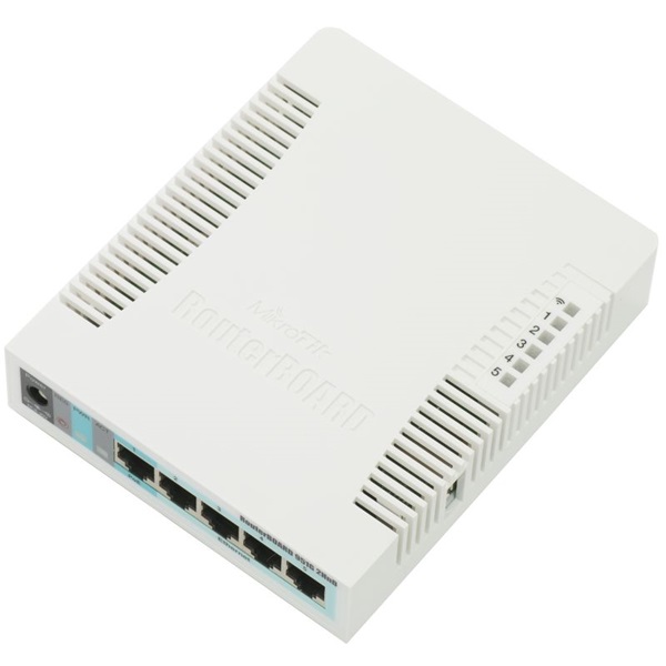 MIKROTIK Wireless Router RouterBOARD RB951G-2HnD Level 4-el