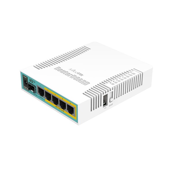 MIKROTIK Vezetékes Router Soho RouterBOARD hEX PoE