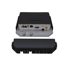 MIKROTIK Wireless Access Point 2,4GHz, 1x1000Mbps, 4G modem, 3xMiniSIM, vízálló, kültéri - RBLTAP-2HND&R11E-LTE