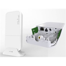 MIKROTIK Wireless Access Point 2,4GHz, 1x100mbps, 300Mbps, LTE Modem, kültéri - RBWAPR-2ND&R11E-LTE