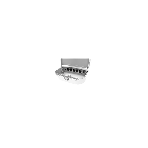 MIKROTIK Wireless Access Point 5GHz, 5x1000Mbps, 867Mbps, OmniTIK 5 PoE ac, kültéri, vízálló - RBOMNITIKPG-5HACD