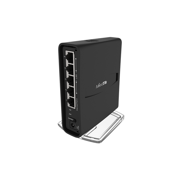 MIKROTIK Wireless Router RouterBoard DualBand 5x1000Mbps, 1,167Gbps, Asztali - RBD52G-5HACD2HND-TC