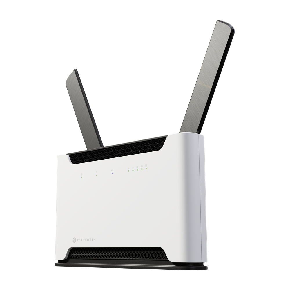 MIKROTIK Wireless Router DualBand, 4x1000Mbps+ 1x2,5Gbps, Chateau LTE18 ...