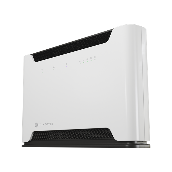 MIKROTIK Wireless Router DualBand, 5x1000Mbps, AC1200, Chateau LTE6, 1xMicroSIM, Asztali