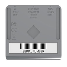 MIKROTIK Wireless Router RouterBOARD 2,4Hz, 1x100Mbps, 300Mbps, Falra rögzíthető - RBMAPL-2ND