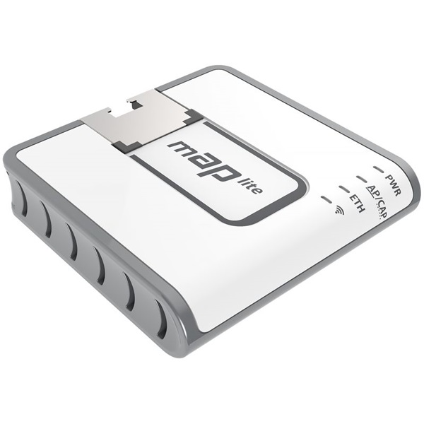 MIKROTIK Wireless Router RouterBOARD 2,4Hz, 1x100Mbps, 300Mbps, Falra rögzíthető - RBMAPL-2ND