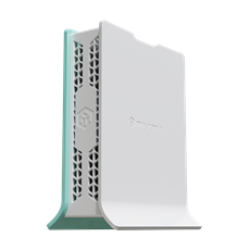 MIKROTIK Wireless Router RouterBOARD hAP ax lite,  2,4GHz, 4x1000Mbps,  AX600, WiFi6, Menedzselhető, Asztali - L41G-2AXD