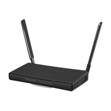 MIKROTIK Wireless Router hAP ax3, DualBand,  4x1000Mbps, 1x2500Mbps, AX1800, Asztali - C53UiG+5HPaxD2HPaxD