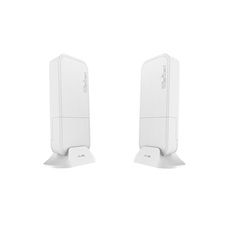 MIKROTIK Wireless Wire Access Point Point-to-Point, 60GHz, 1x1000Mbps, kültéri -  RBWAPG-60ADKIT (2db/csomag)