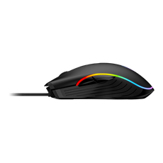 MSI ACCY FORGE GM300 Optical GAMING Wired Mouse, 7200dpi, Black