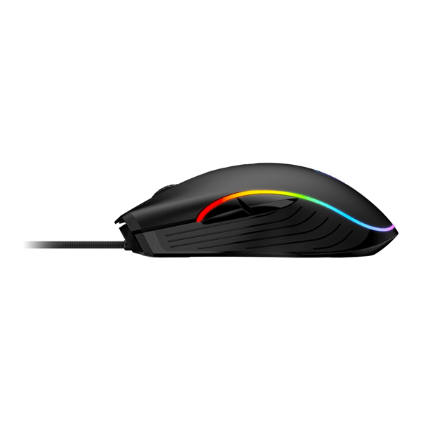 MSI ACCY FORGE GM300 Optical GAMING Wired Mouse, 7200dpi, Black