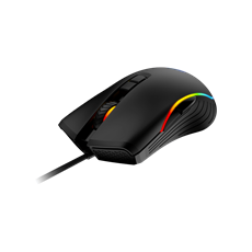 MSI ACCY FORGE GM300 Optical GAMING Wired Mouse, 7200dpi, Black