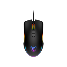 MSI ACCY FORGE GM300 Optical GAMING Wired Mouse, 7200dpi, Black