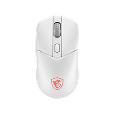 MSI ACCY VERSA 300 W WHITE Wireless Gaming Mouse, White