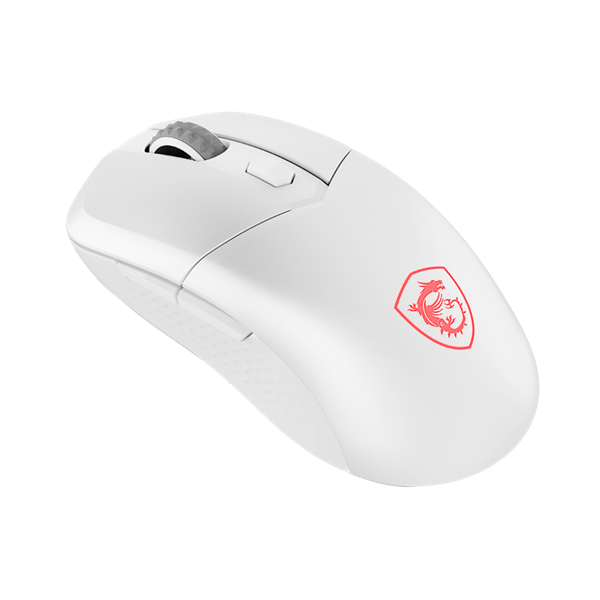 MSI ACCY VERSA 300 W WHITE Wireless Gaming Mouse, White