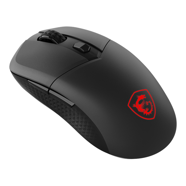 MSI ACCY VERSA 300 W Wireless Gaming Mouse, Black