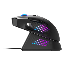 MSI ACCY VERSA PRO W + MOUSE DOCK PRO Wireless Gaming Mouse, Black