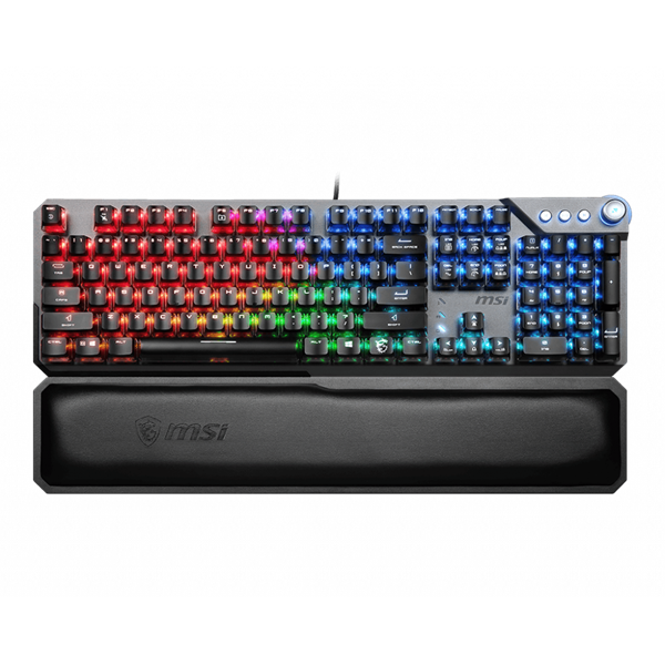 MSI ACCY VIGOR GK71 SONIC Gaming Keyboard, US, Fekete