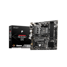 MSI Alaplap AM4 PRO B550M-P GEN3 AMD B550, mATX