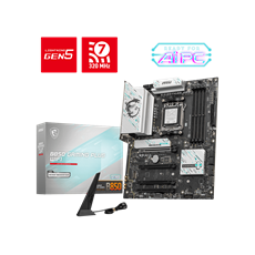 MSI Alaplap AM5 B850 GAMING PLUS WIFI AMD B850, ATX