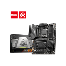 MSI Alaplap AM5 MAG X670E TOMAHAWK WIFI AMD X670, ATX