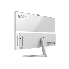 MSI Business AIO Modern AM242 12M-459EU, 23,8" FHD, i3-1215U, 8GB, 256GB M.2 + 1TB HDD, INT, Win11H, White