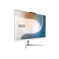MSI Business AIO Modern AM242 12M-459EU, 23,8" FHD, i3-1215U, 8GB, 256GB M.2 + 1TB HDD, INT, Win11H, White